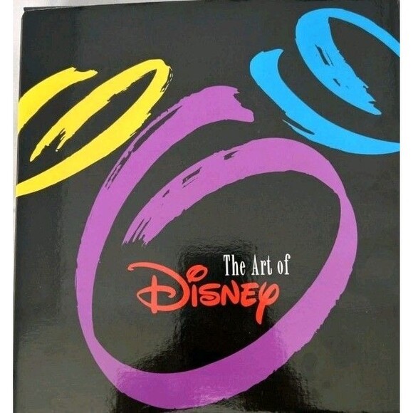 The Art Of Disney 1996 Walt Disney World 25 Magical Years Anniversary Plate - Picture 4 of 4